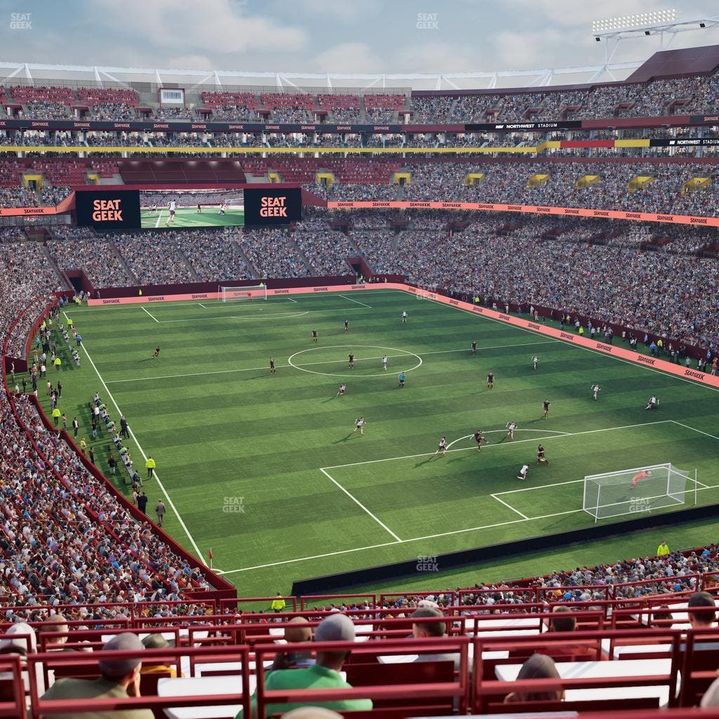 Northwest Stadium - Section 335 Seat View