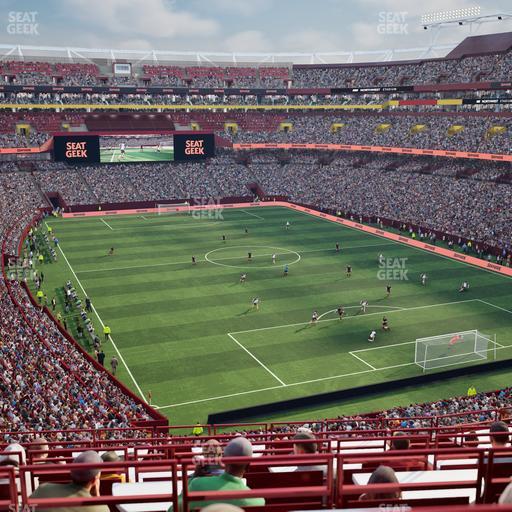 Northwest Stadium - Section 335 Seat View