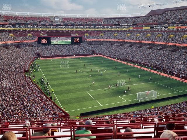 Northwest Stadium - Section 335 Seat View