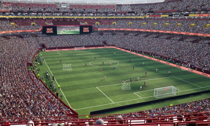 Northwest Stadium - Section 335 Seat View