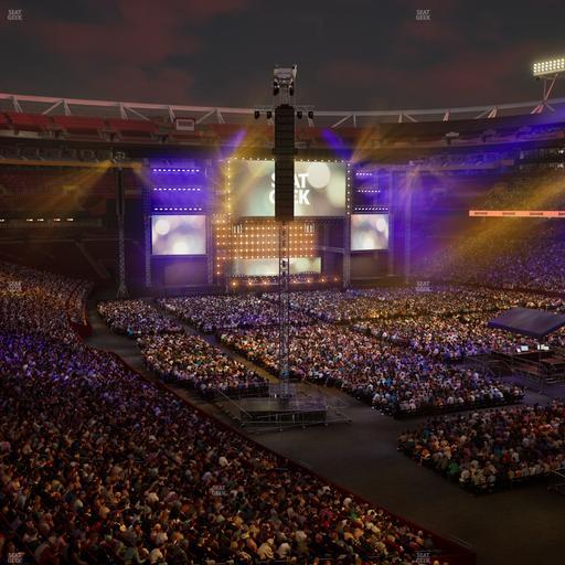 Northwest Stadium - Section 336 Seat View