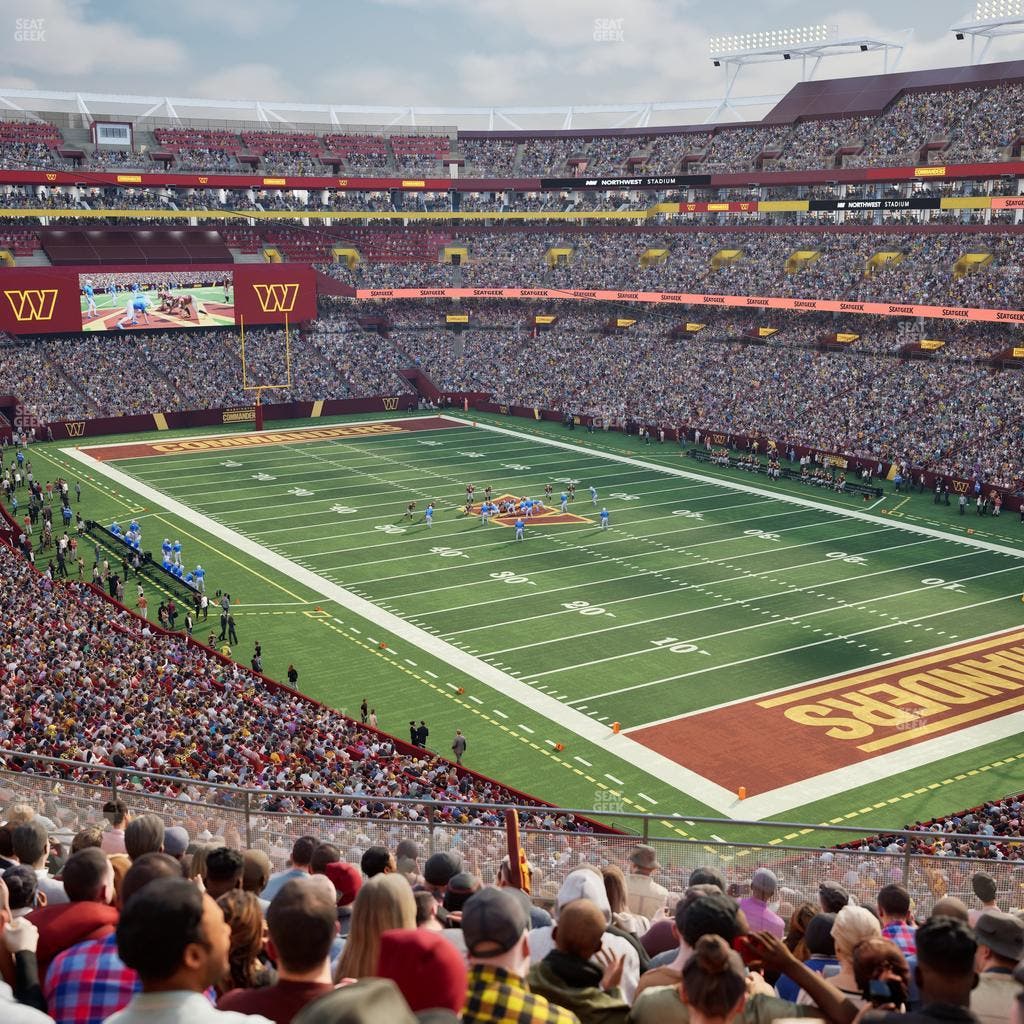 Northwest Stadium - Section 336 Seat View