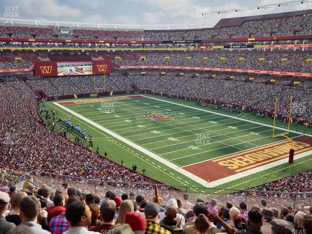 Northwest Stadium - Section 336 Seat View