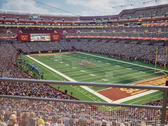 Northwest Stadium - Section 336 Seat View