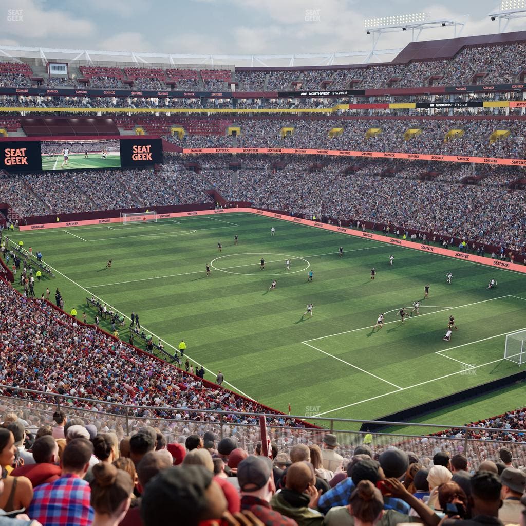 Northwest Stadium - Section 336 Seat View