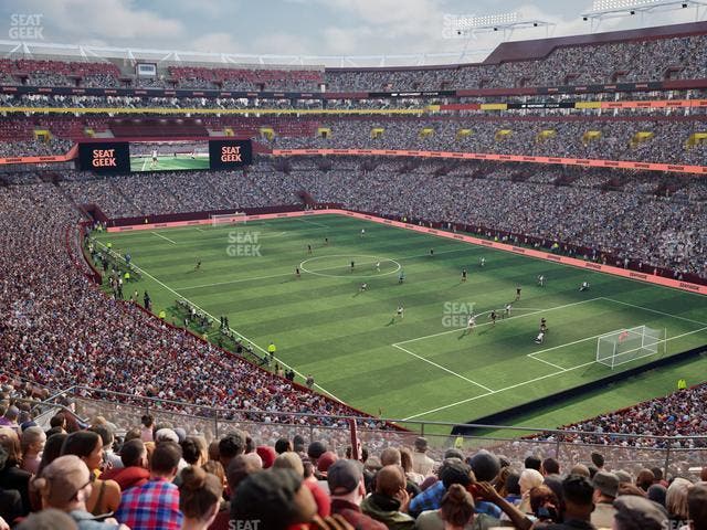 Northwest Stadium - Section 336 Seat View