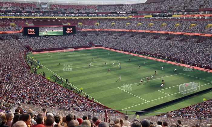 Northwest Stadium - Section 336 Seat View