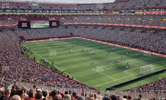 Northwest Stadium - Section 336 Seat View