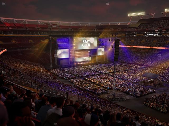 Northwest Stadium - Section 337 Seat View