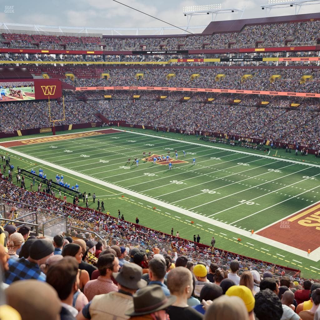 Northwest Stadium - Section 337 Seat View