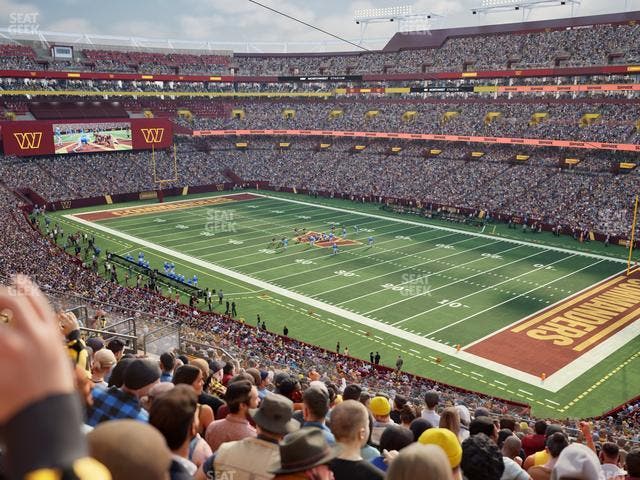 Northwest Stadium - Section 337 Seat View
