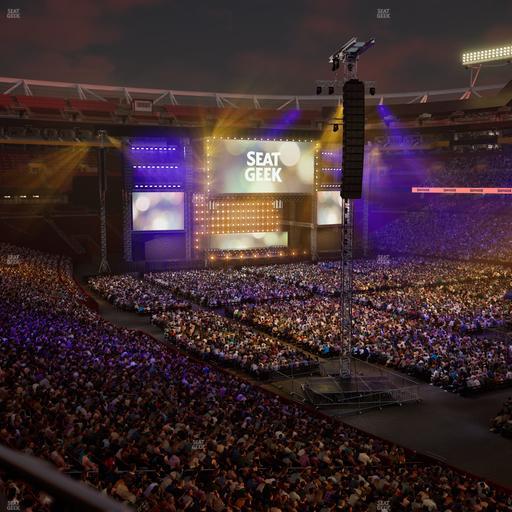 Northwest Stadium - Section 337 Seat View