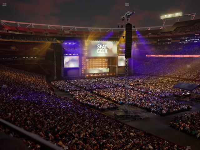 Northwest Stadium - Section 337 Seat View