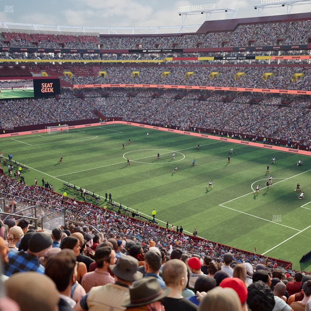 Northwest Stadium - Section 337 Seat View