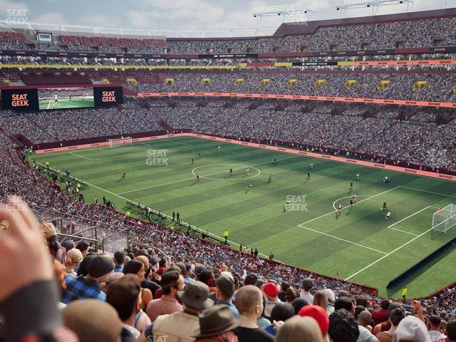 Northwest Stadium - Section 337 Seat View