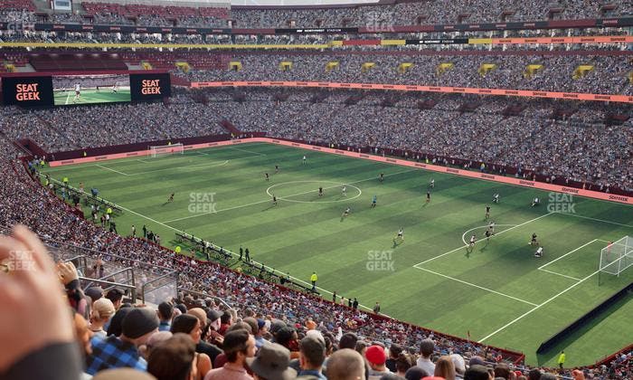 Northwest Stadium - Section 337 Seat View