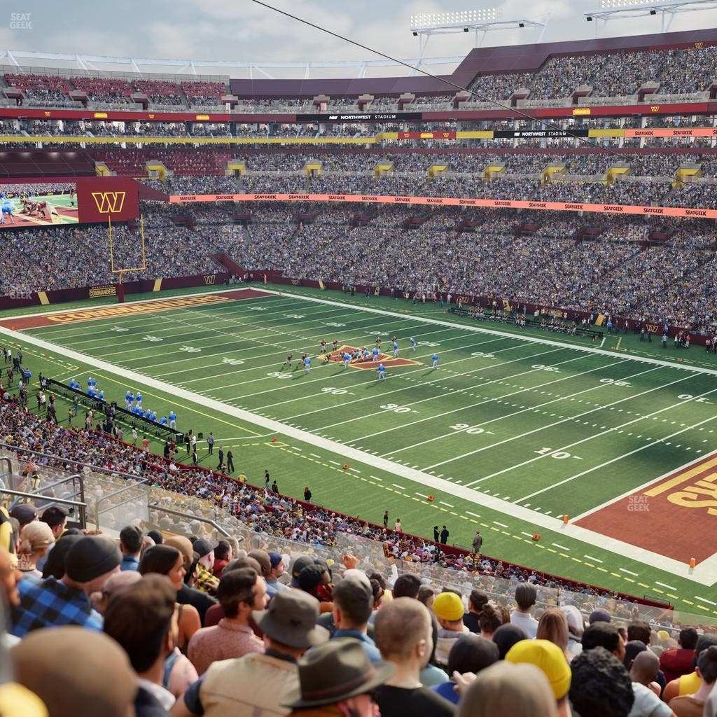 Northwest Stadium - Section 337 Seat View