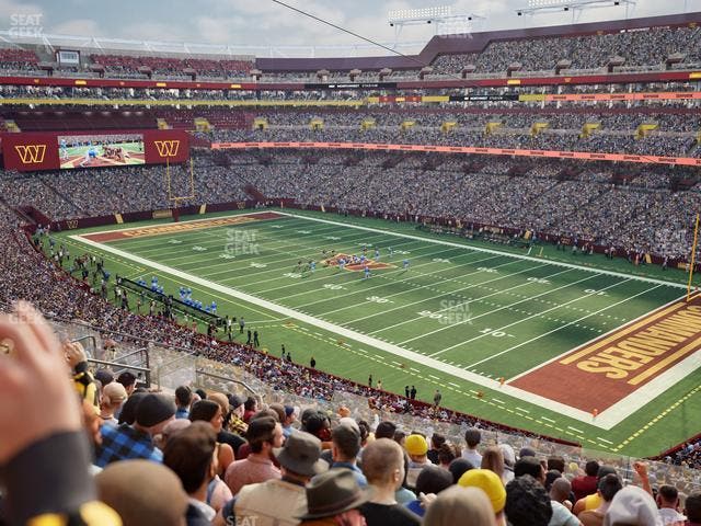 Northwest Stadium - Section 337 Seat View