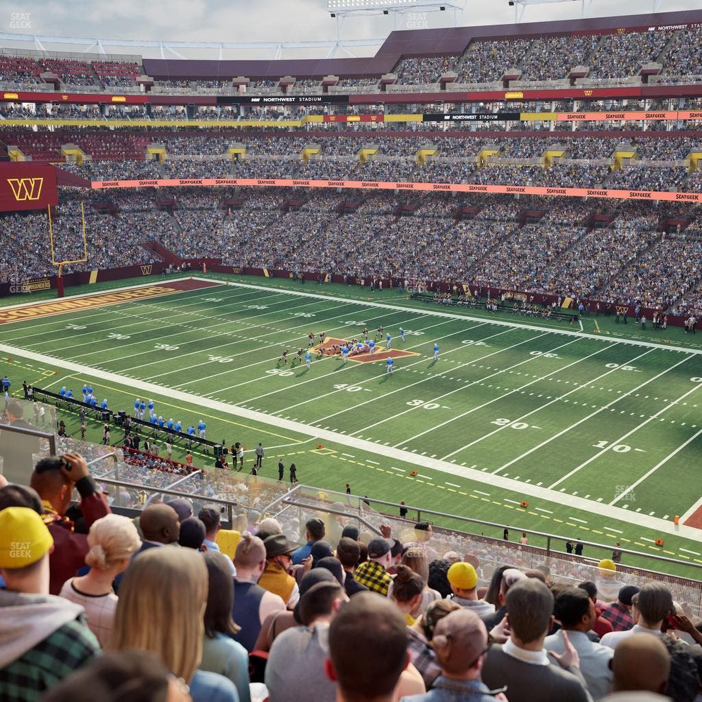 Northwest Stadium - Section 338 Seat View