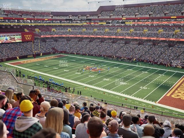 Northwest Stadium - Section 338 Seat View