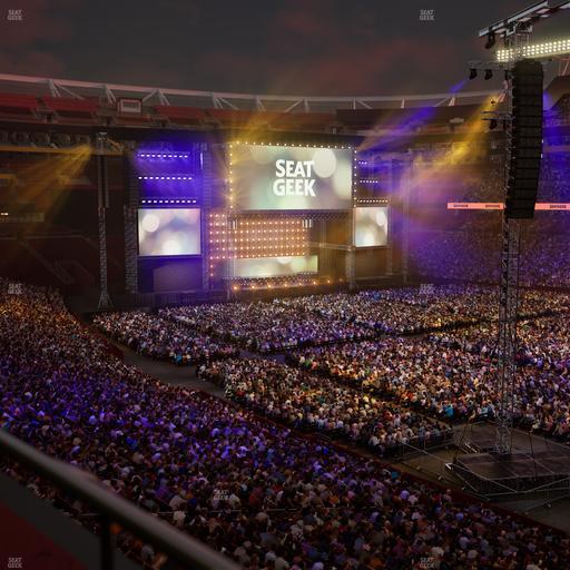 Northwest Stadium - Section 338 Seat View