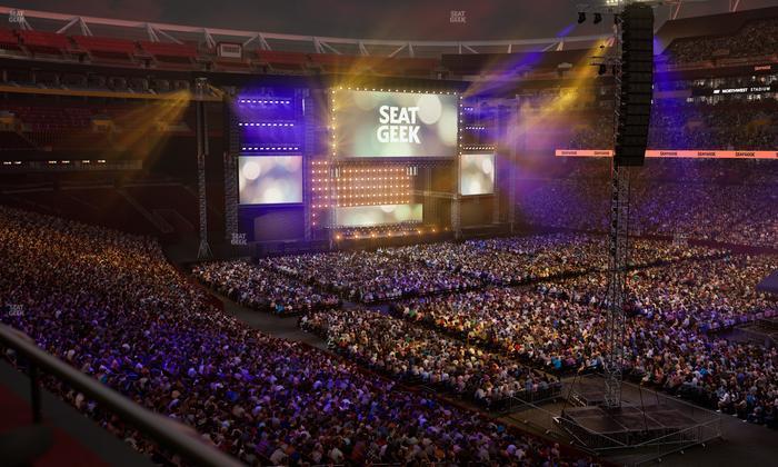 Northwest Stadium - Section 338 Seat View