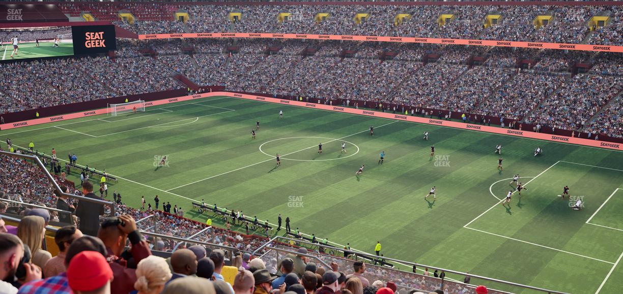 Northwest Stadium - Section 338 Seat View