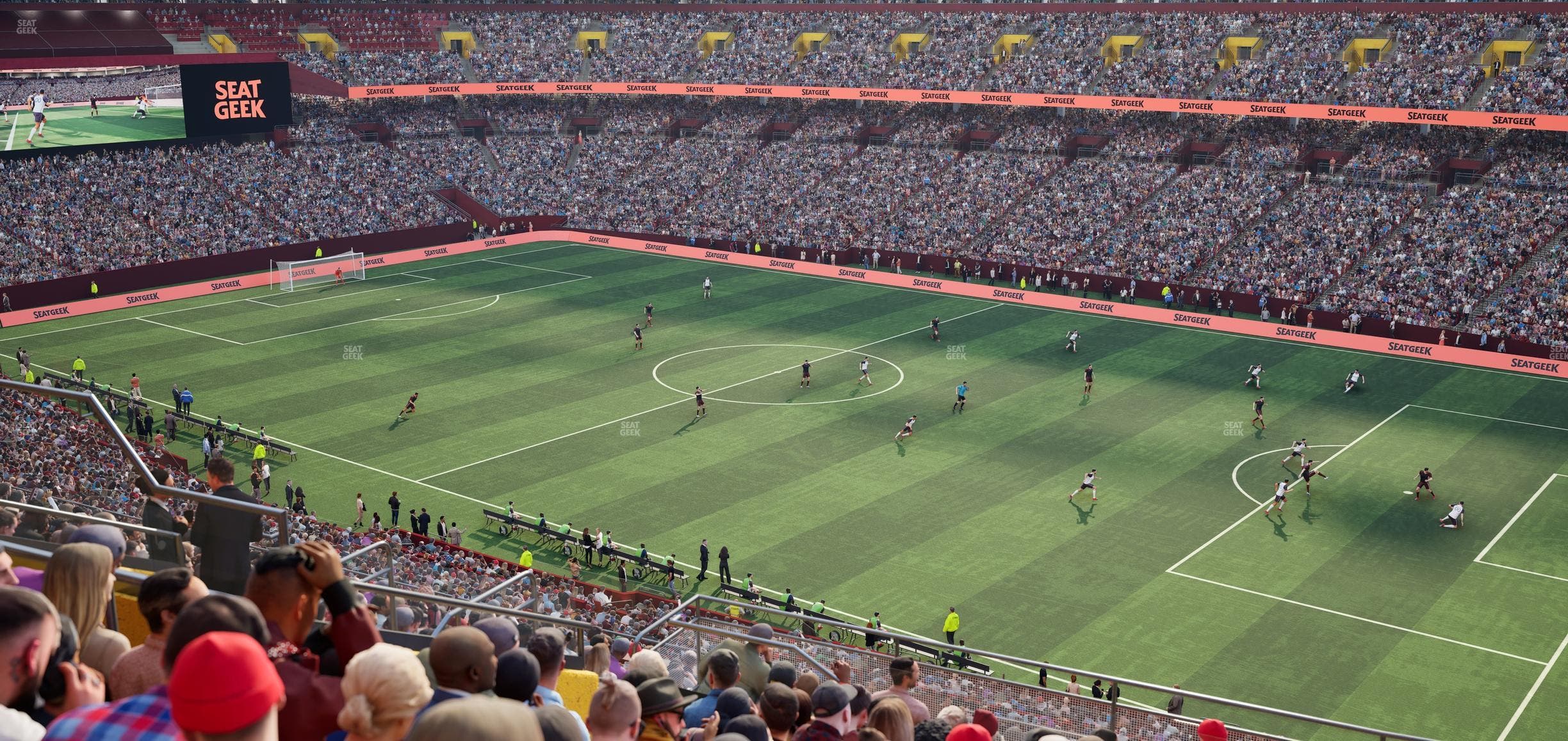 Northwest Stadium - Section 338 Seat View