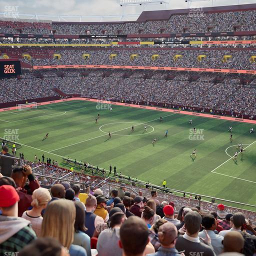 Northwest Stadium - Section 338 Seat View