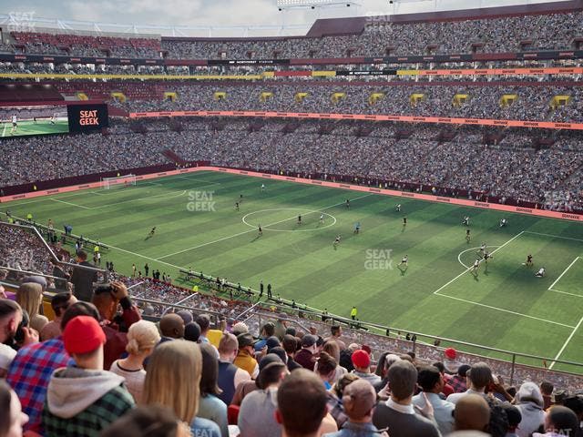 Northwest Stadium - Section 338 Seat View