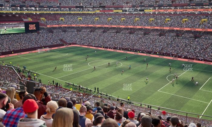 Northwest Stadium - Section 338 Seat View