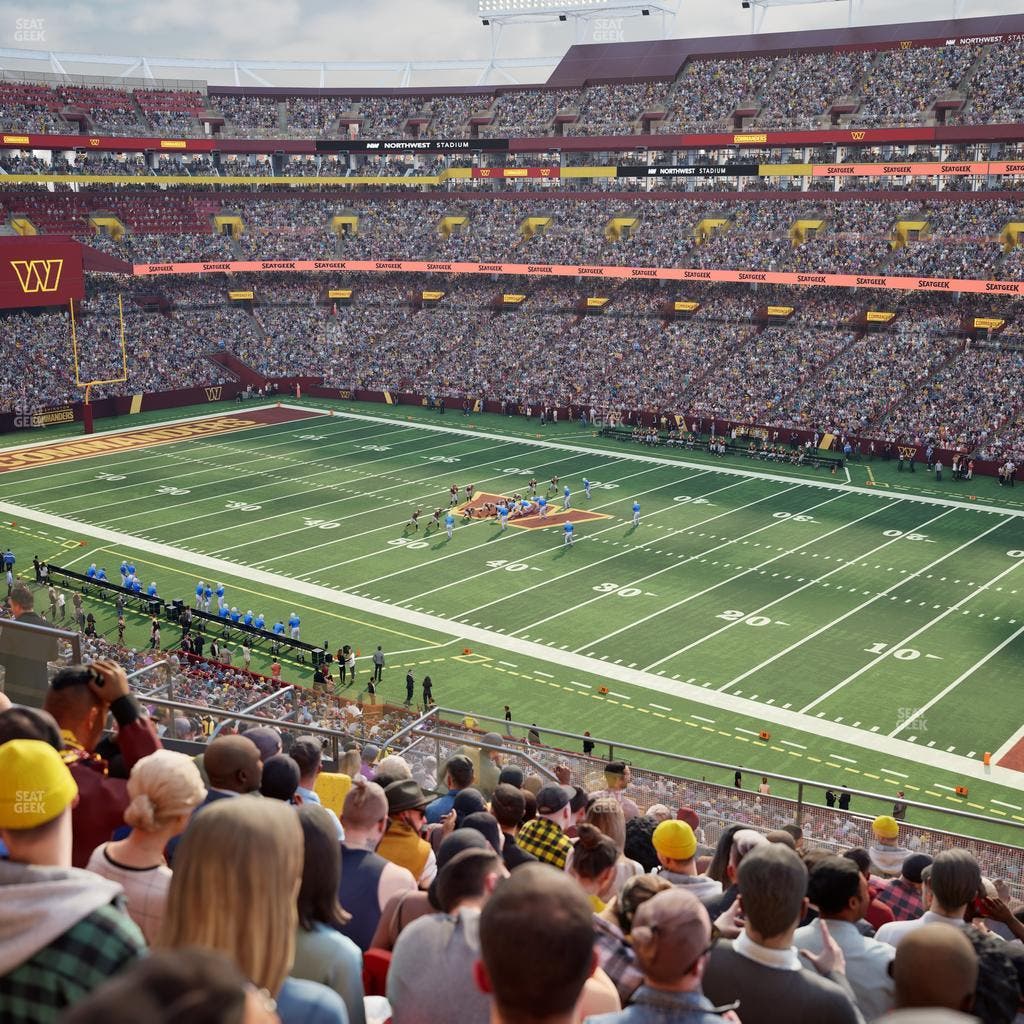 Northwest Stadium - Section 338 Seat View