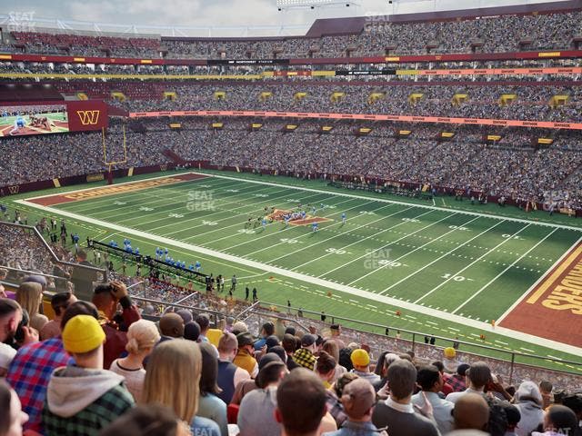 Northwest Stadium - Section 338 Seat View