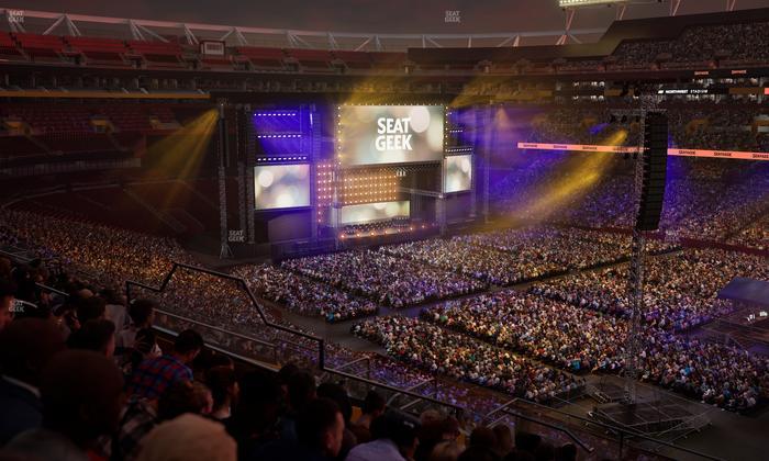 Northwest Stadium - Section 338 Seat View