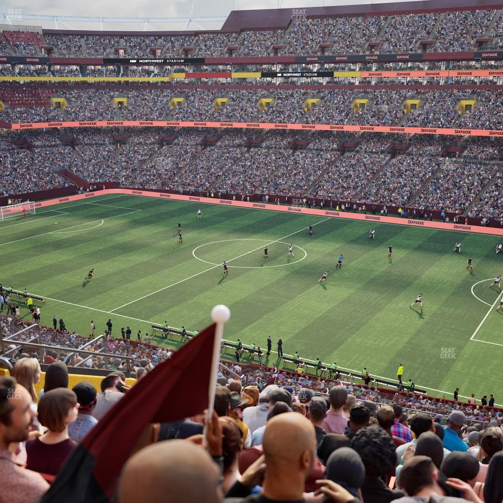 Northwest Stadium - Section 339 Seat View