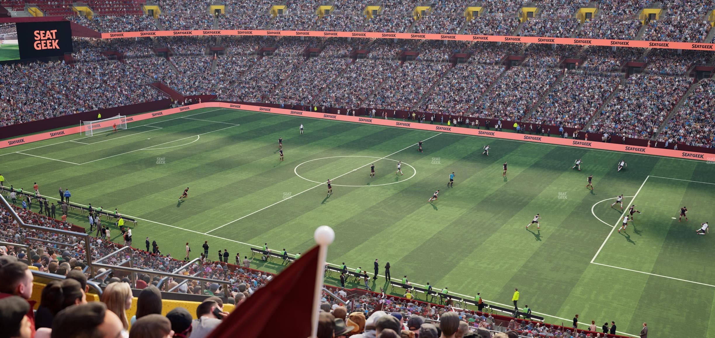 Northwest Stadium - Section 339 Seat View