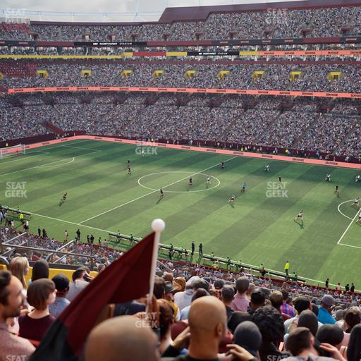 Northwest Stadium - Section 339 Seat View