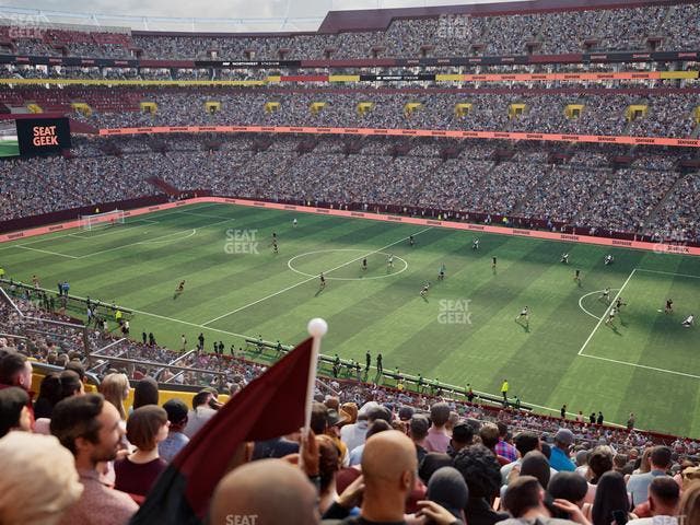 Northwest Stadium - Section 339 Seat View