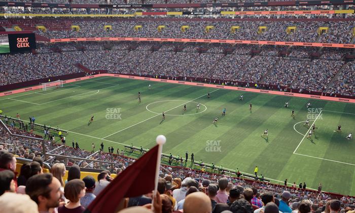 Northwest Stadium - Section 339 Seat View