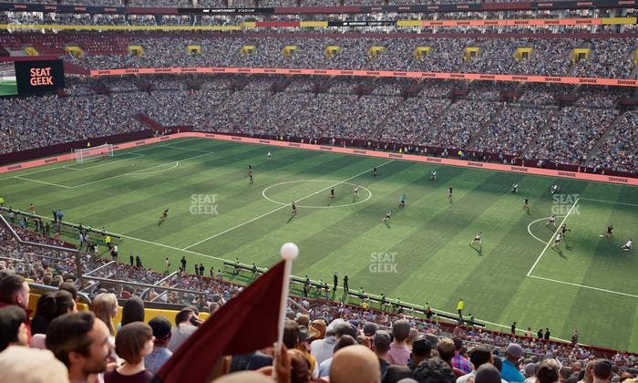 Northwest Stadium - Section 339 Seat View