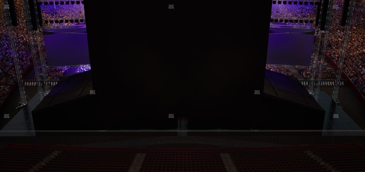 Northwest Stadium - Section 339 Seat View