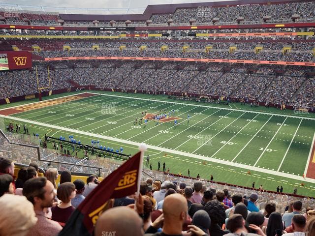 Northwest Stadium - Section 339 Seat View