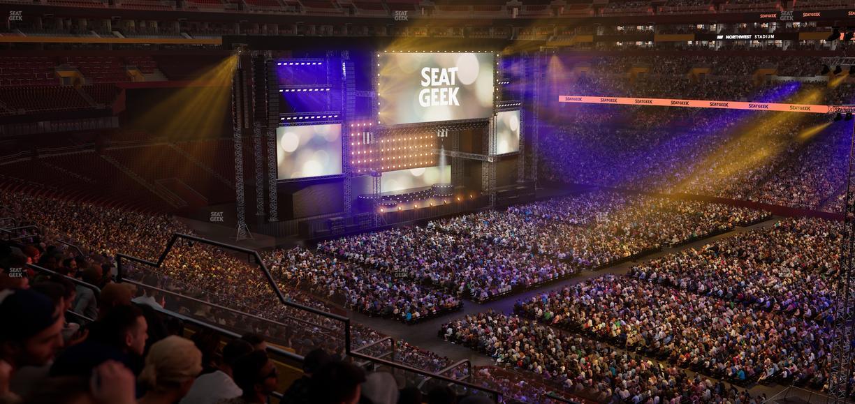 Northwest Stadium - Section 339 Seat View