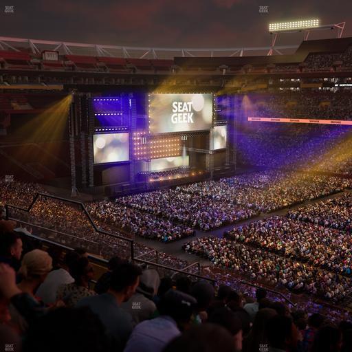 Northwest Stadium - Section 339 Seat View