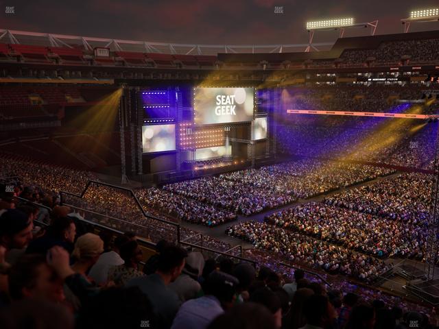 Northwest Stadium - Section 339 Seat View Northwest Stadium - Section 339 Seat View