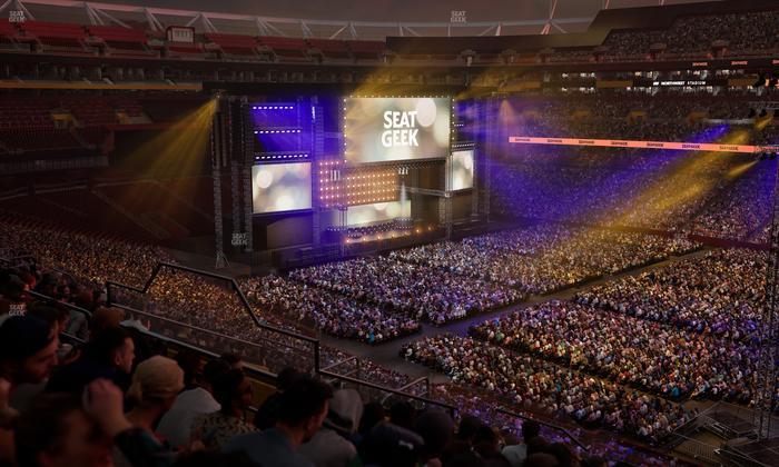 Northwest Stadium - Section 339 Seat View