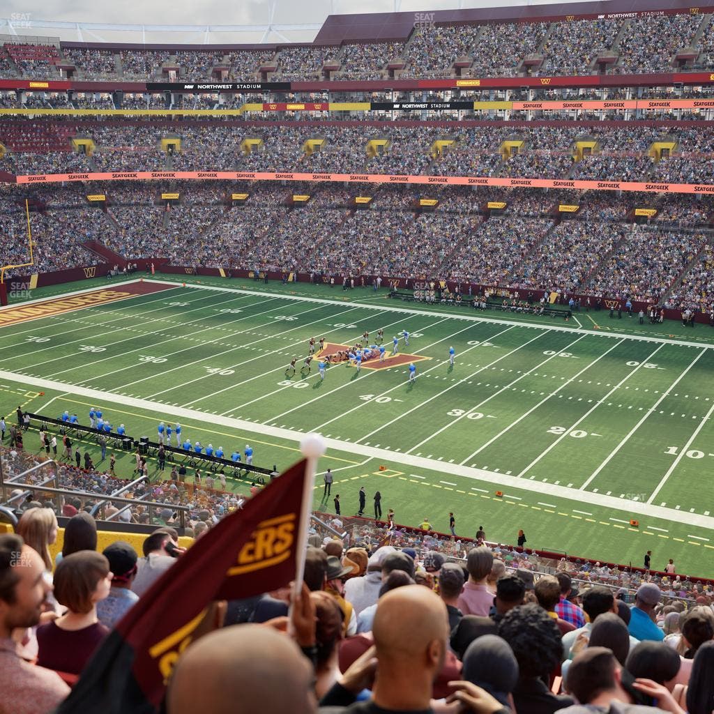 Northwest Stadium - Section 339 Seat View
