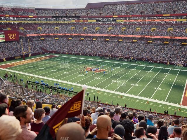 Northwest Stadium - Section 339 Seat View