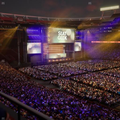 Northwest Stadium - Section 339 Seat View