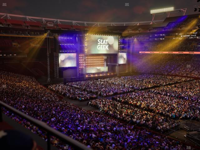 Northwest Stadium - Section 339 Seat View